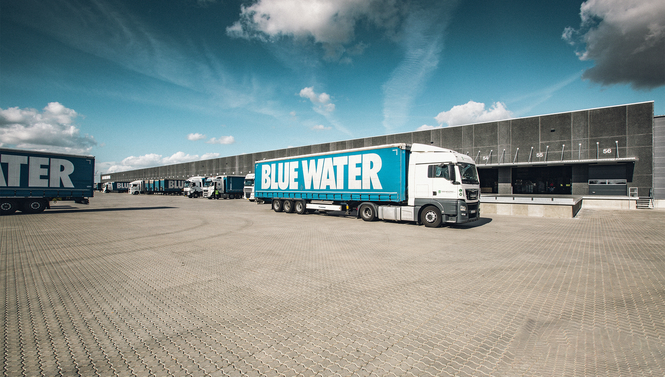 Transport And Logistics Services Worldwide | Blue Water Shipping