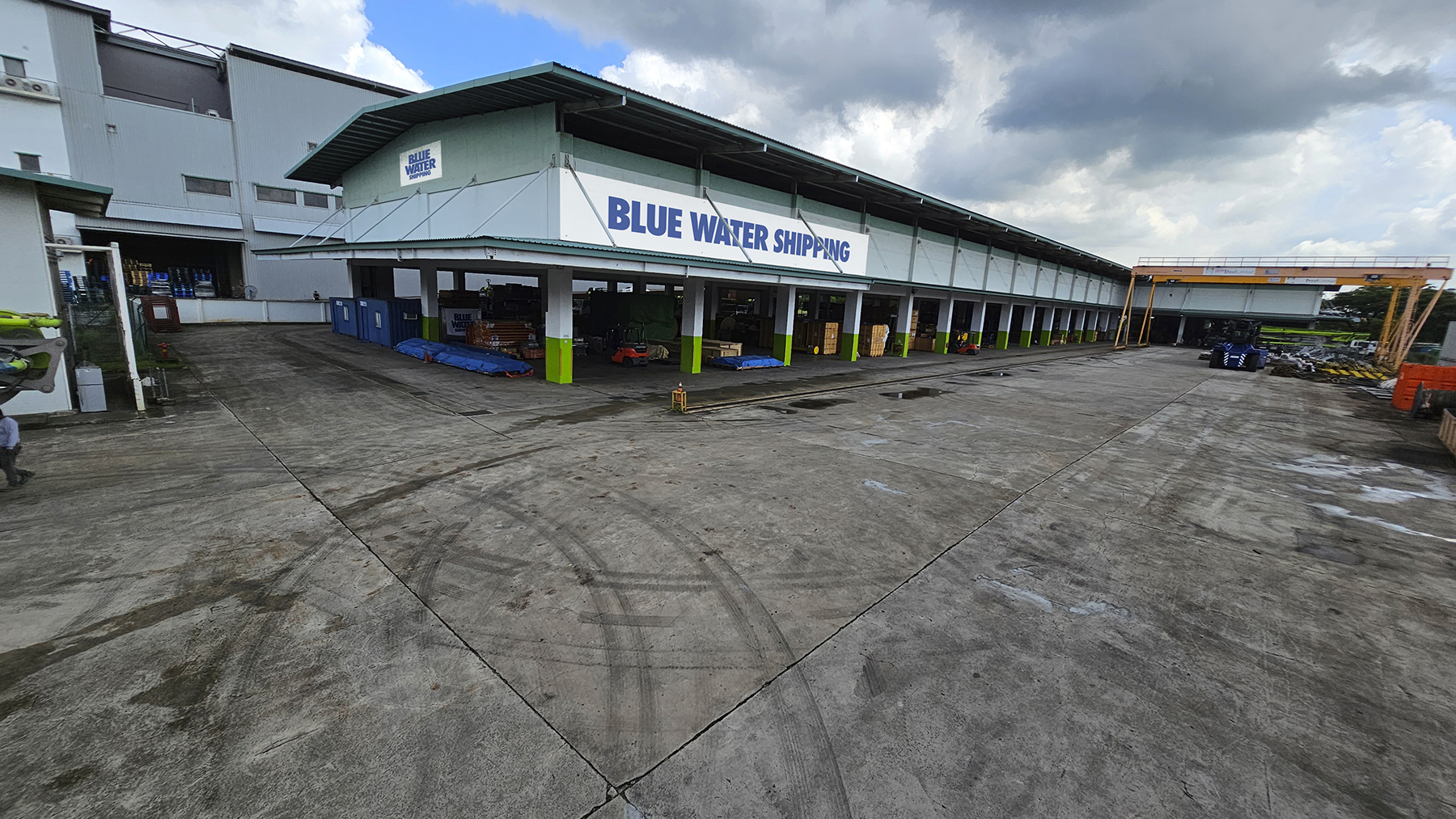 New Modern Warehouse Facility In Singapore